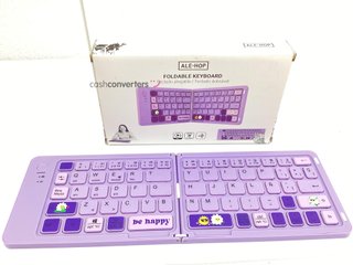 teclado alfanumerico ale-hop foldable keyboard