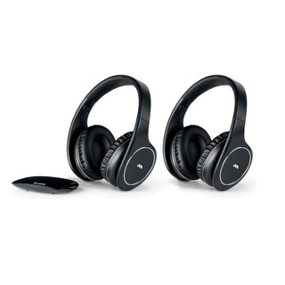 Auriculares TV Inalámbricos Meliconi Easy Digital