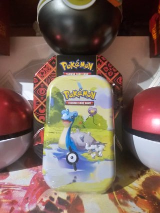 Lata Pokémon 30 Aniversario con Cartas de Regalo