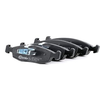 Pastillas de Freno Delanteras Brembo P 11 031