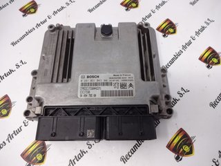 Centralita del motor Peugeot 308 2008 0281031043 9809478580