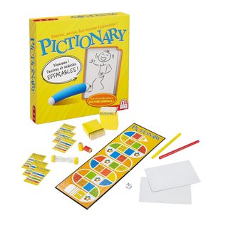 Juego de Mesa Pictionary Mattel DKD50 en Francés