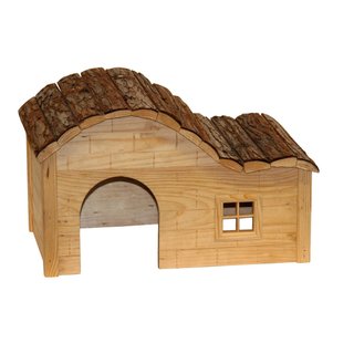 Caseta para Roedores Kerbl Welle Nature Madera