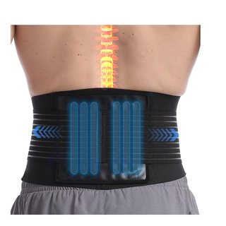 Faja Lumbar Paskyee 6 Soportes Hombre y Mujer