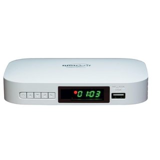 Receptor TDT Digiquest XJ DVB-T2 HEVC Doble Mando