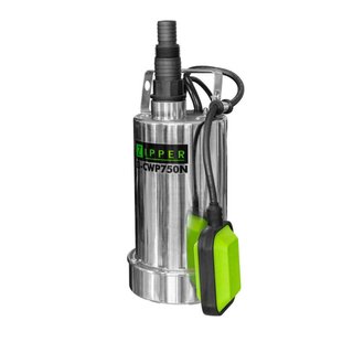 Bomba Sumergible Aguas Limpias Zipper 750W