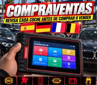 MÁQUINAS PARA COMPRAVENTAS/IMPORTADORES