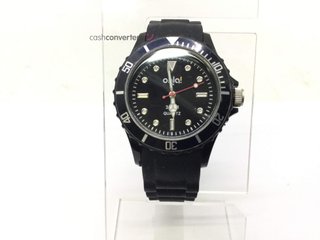 reloj pulsera caballero ohla! reloj quartz 3atm