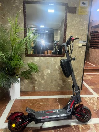 Patinete Eléctrico Ecoxtrem M41 Tank