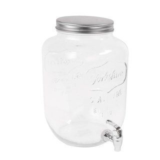 Dispensador de Bebidas García de Pou Cristal 8l