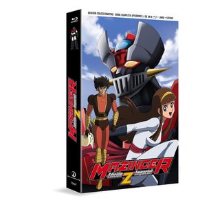 Blu-ray Mazinger Z Impacto! Edición Coleccionista