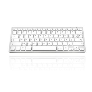 Teclado Bluestork Mini para Mac QWERTY con Ñ
