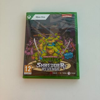 TMNT: Shredder's Revenge XBOX NUEVO PRECINTADO