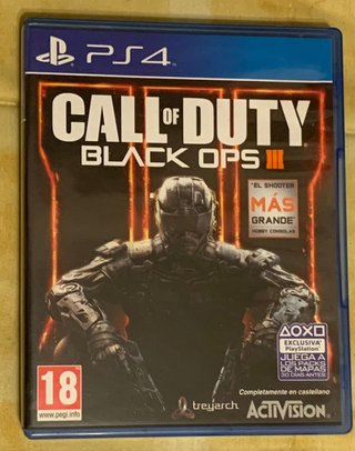 Call of Duty Black Ops 3 (PS4)