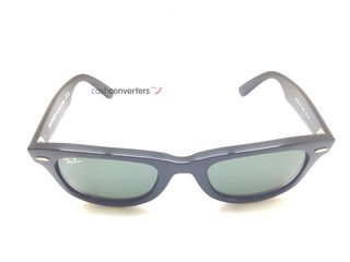 gafas de sol caballero/unisex rayban wayfarer  rb2140