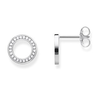 Pendientes Thomas Sabo Círculo Plata de Ley 925