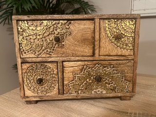 Joyero Madera Maisons du Monde (Sin Uso)