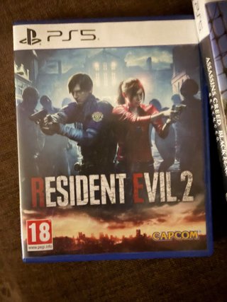 Resident evil 4 play station 5 nuevo