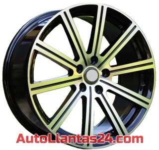 Llantas para Volvo Hasting black 17 a 22"