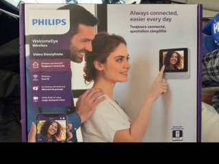 Nuevo Video portero inalámbrico Philips WelcomeEye