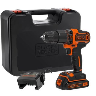 Taladro Percutor Black+Decker BDCHD18K-QW 18V