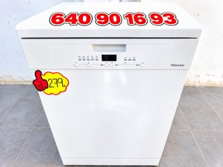 LAVAVAJILLAS MIELE CON 3 BANDEJAS. GARANTIA. LLEVO