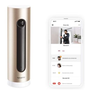 Cámara de Vigilancia Interior Netatmo WiFi 1080p