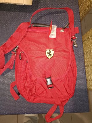 Mochila Ferrari Roja