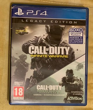Call of Duty: Infinite Warfare Legacy Edition PS4