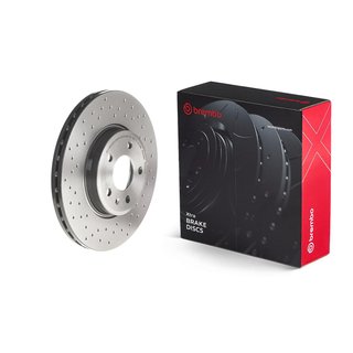Disco de Freno Delantero Brembo Xtra 09.A820.1X