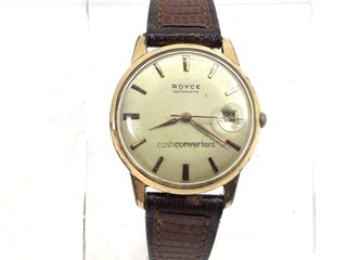 reloj pulsera caballero royce automatic