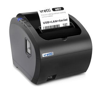 Impresora de Tickets Térmica Vretti 80mm USB LAN