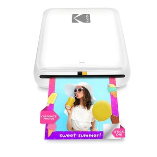 Impresora de Fotos Portátil Kodak Step Zink