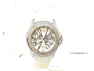 reloj pulsera señora guess steel ladies