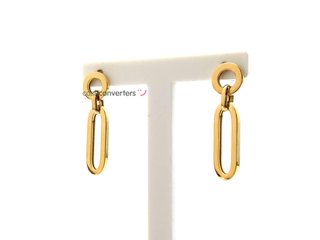 pendientes oro 18k