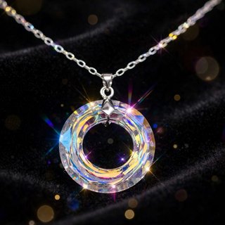 Collar de Cristal de la vida - Aurora Boreal AB