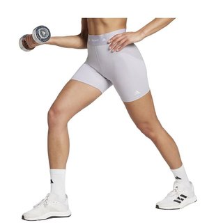 Mallas Cortas Compresión Adidas Techfit Mujer