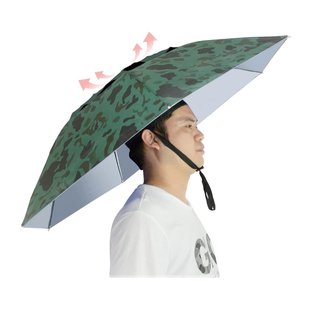 Sombrero Paraguas NEW-Vi Plegable 95cm