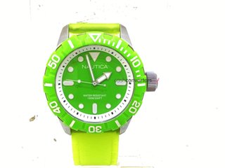 reloj pulsera caballero nautica n09605g