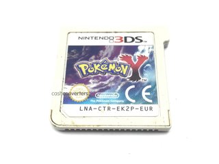 pokemon y