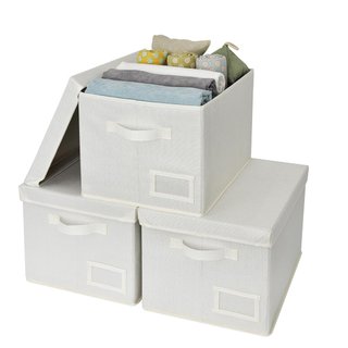 Cajas de Almacenaje con Tapa GRANNY SAYS Pack 3