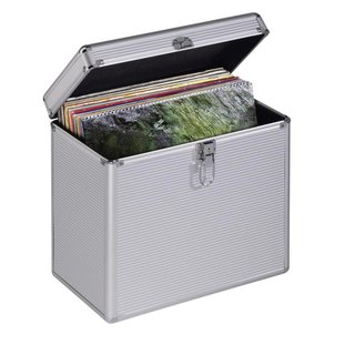 Maletín para Vinilos Hama 50 LP con Cerradura
