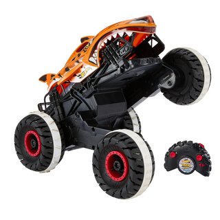 CON TARA - Coche Teledirigido Hot Wheels Tiger Shark HGV87
