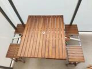 Mesa de Camping Plegable con Asientos