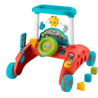 CON TARA - Andador Correpasillos Fisher-Price HJP46 2 Caras