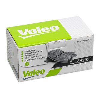 Pastillas de Freno Traseras Valeo 302142 Juego 4