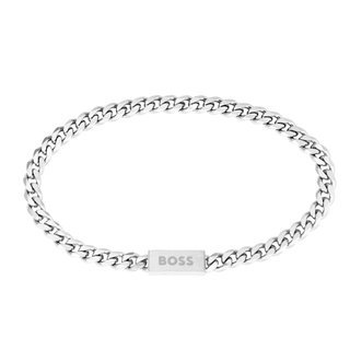 Pulsera de Cadena Hombre BOSS Acero 1580556M