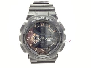 reloj pulsera caballero casio ga-110