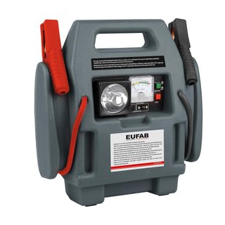 Arrancador de Coche con Compresor EUFAB 16643