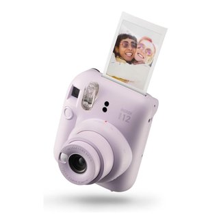 CON TARA - Cámara Instantánea Instax Mini 12 Lila